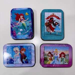 Disney Princess lot of 4  puzzle